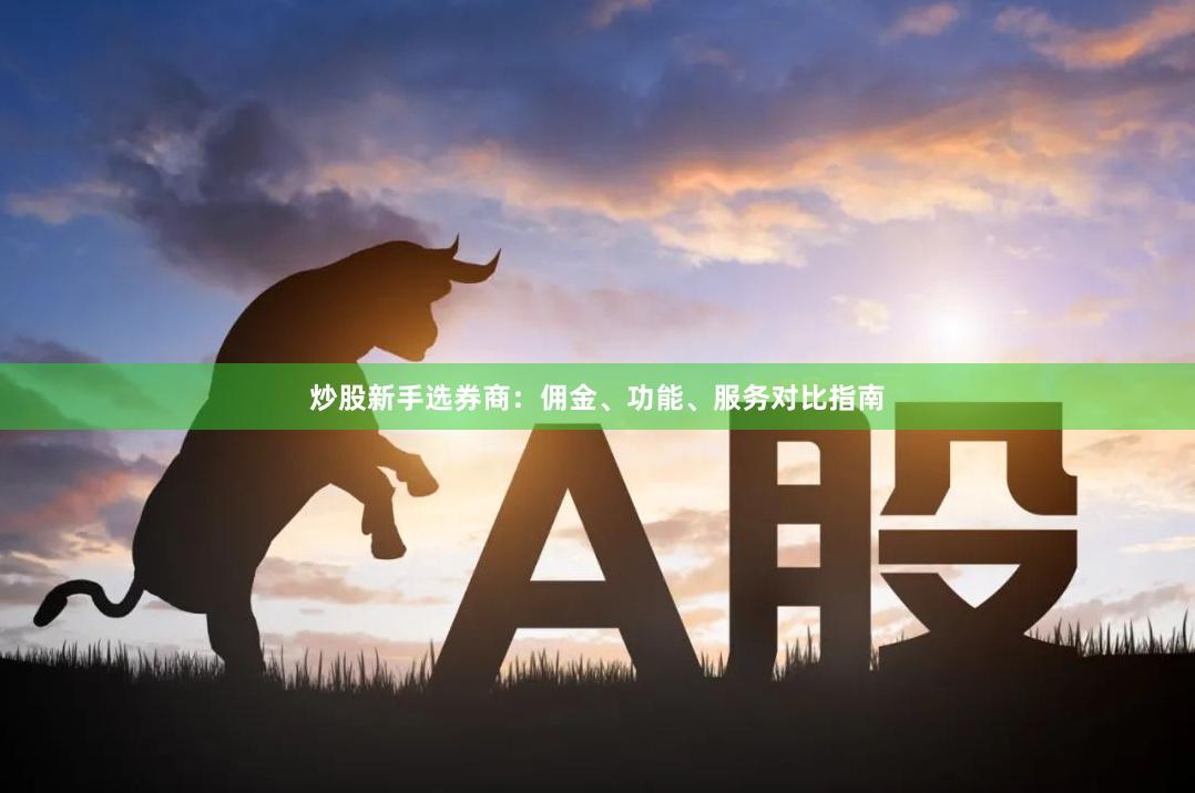 炒股新手选券商：佣金、功能、服务对比指南
